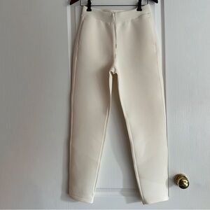 UNIQLO Straight Leg US S Off-White Joggers